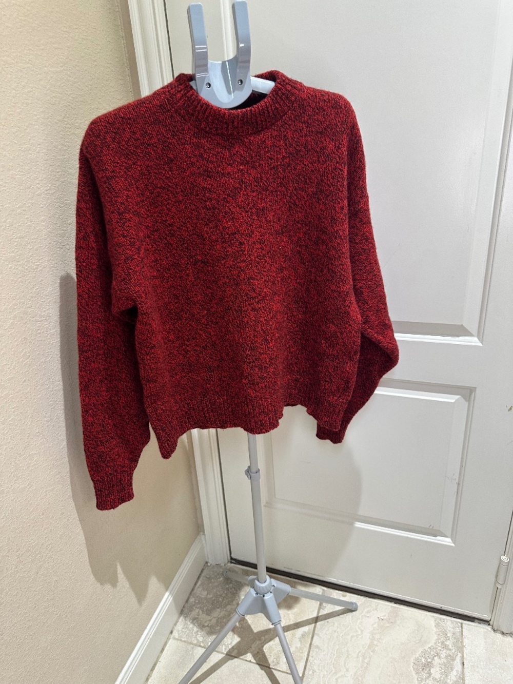 Le Tigre men's sweater.
